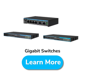 Luminys Gigabit Switches